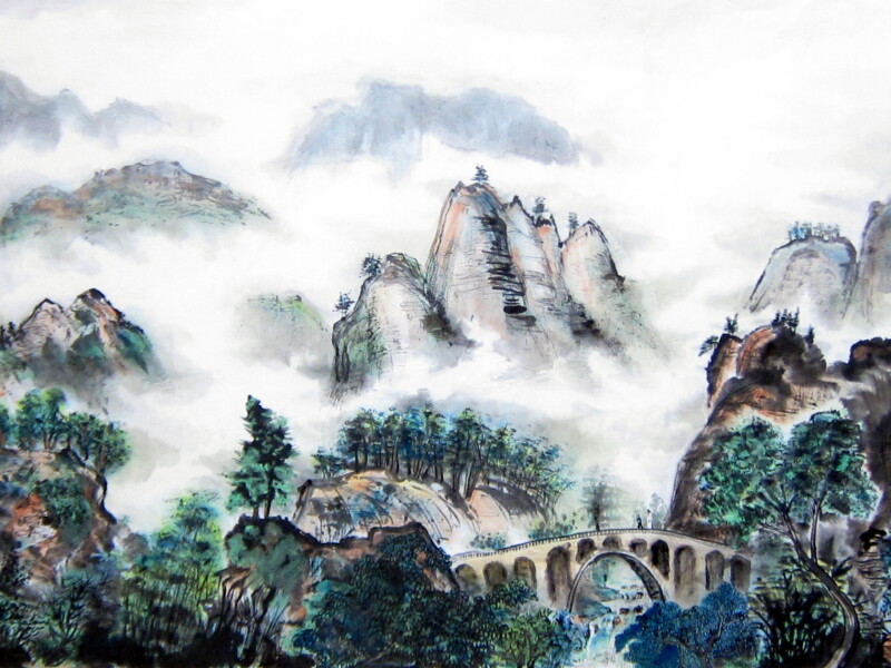 pictura chinezeasca