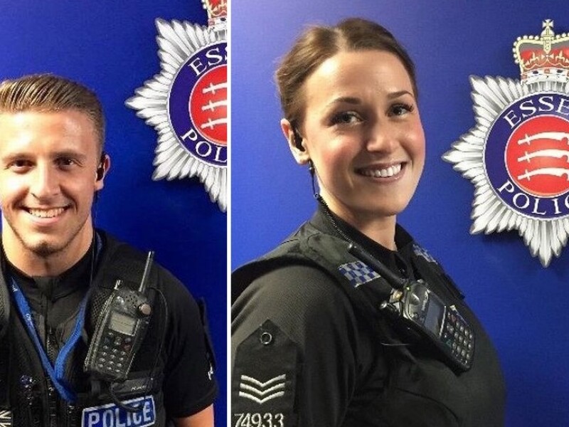 Cea mai sexy patrula de politie din Anglia nu contribuie la scaderea criminalitatii, insa la cresterea ei :)