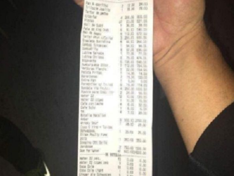 Reactia de toti banii a lui Messi dupa ce nota de plata de 37.330 € din Ibiza a devenit viral pe net