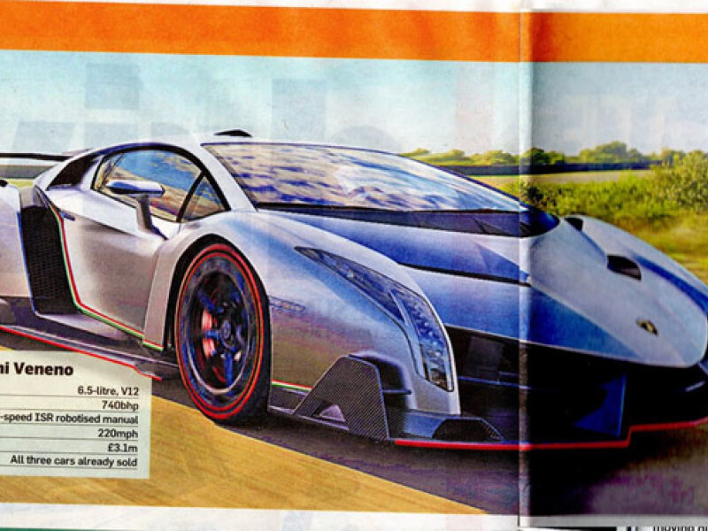 Lamborghini Veneno