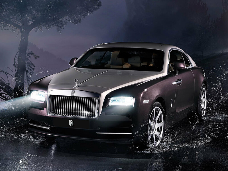 Rolls-Royce Wraith - 7