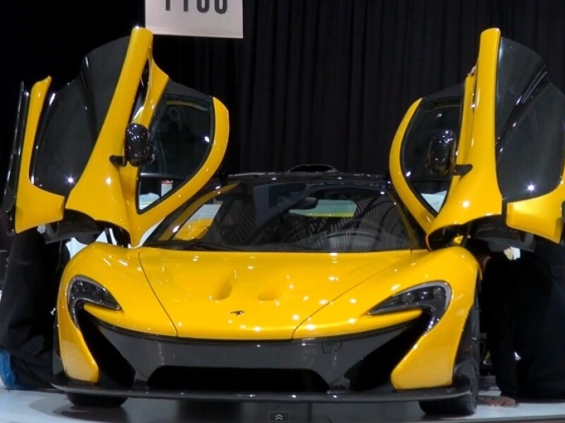 McLaren P1 Geneva 2013 - 4