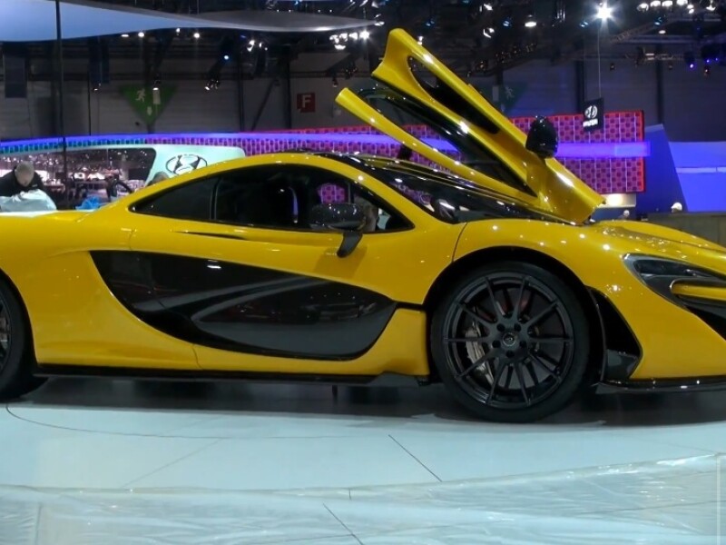 McLaren P1 Geneva 2013 - 8