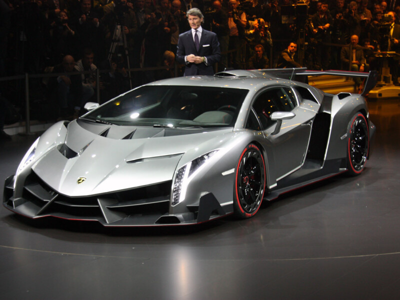 Lamborghini Veneno - 4