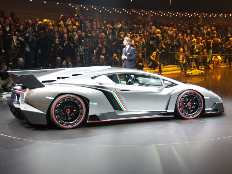 Lamborghini Veneno - 5