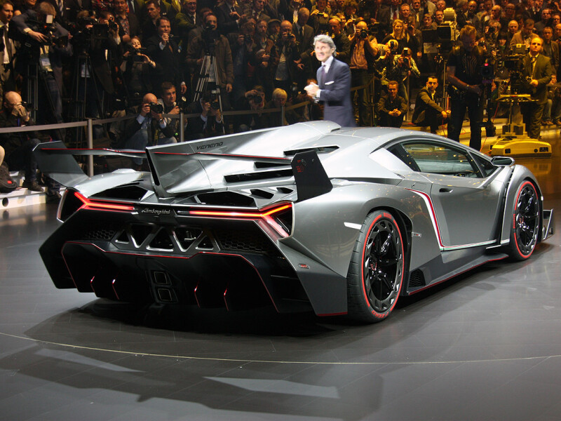 Lamborghini Veneno - 8