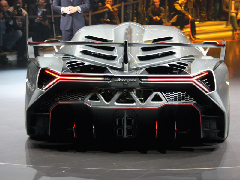 Lamborghini Veneno - 9