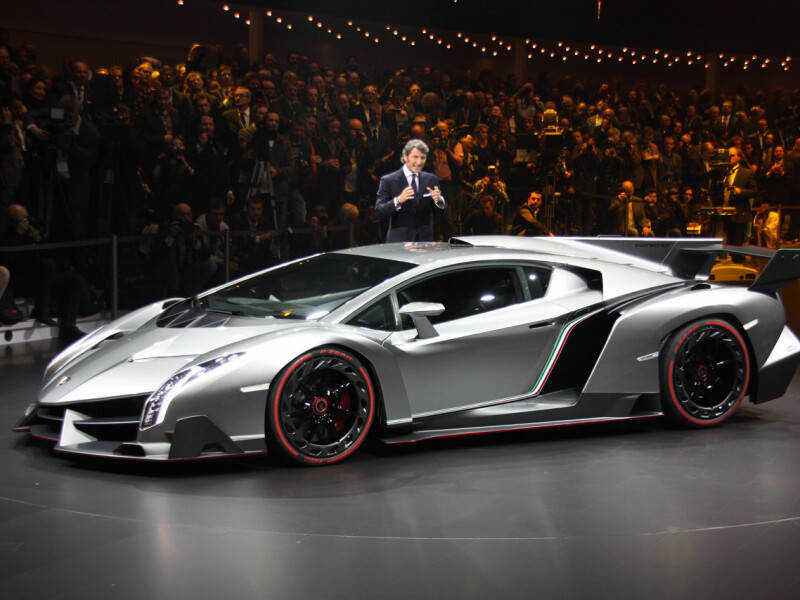 Lamborghini Veneno - 12