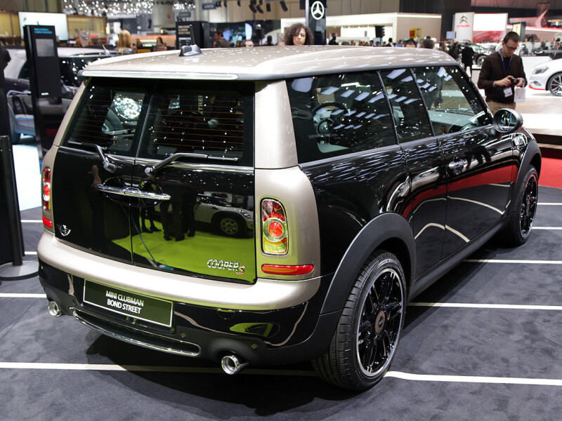 MINI Clubman Bond Street - 5
