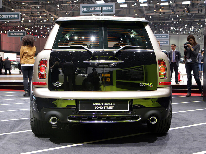MINI Clubman Bond Street - 6