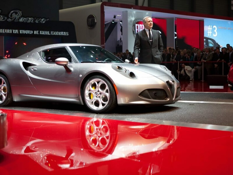 Alfa Romeo 4C Launch Edition - 8