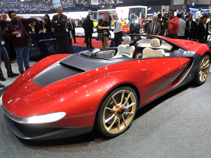 Pininfarina Sergio - 1
