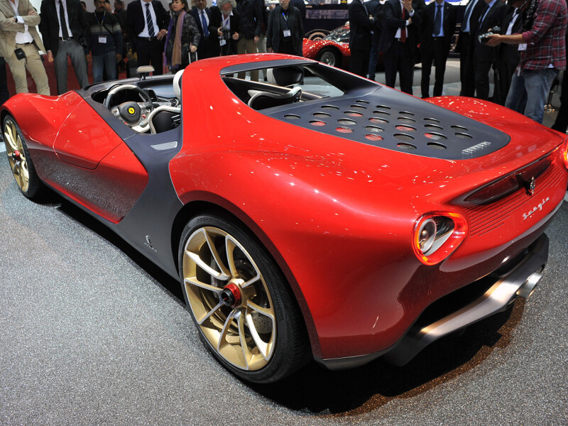 Pininfarina Sergio - 6