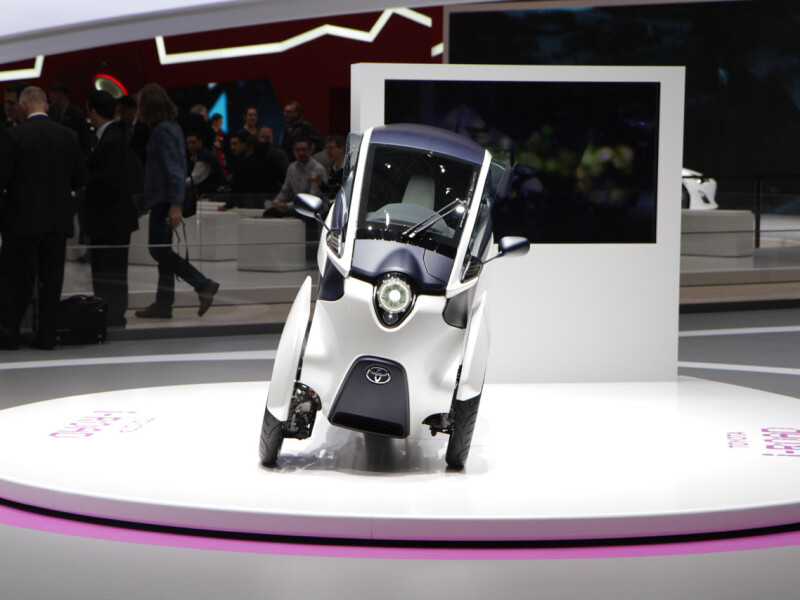 Toyota i-Road - 1
