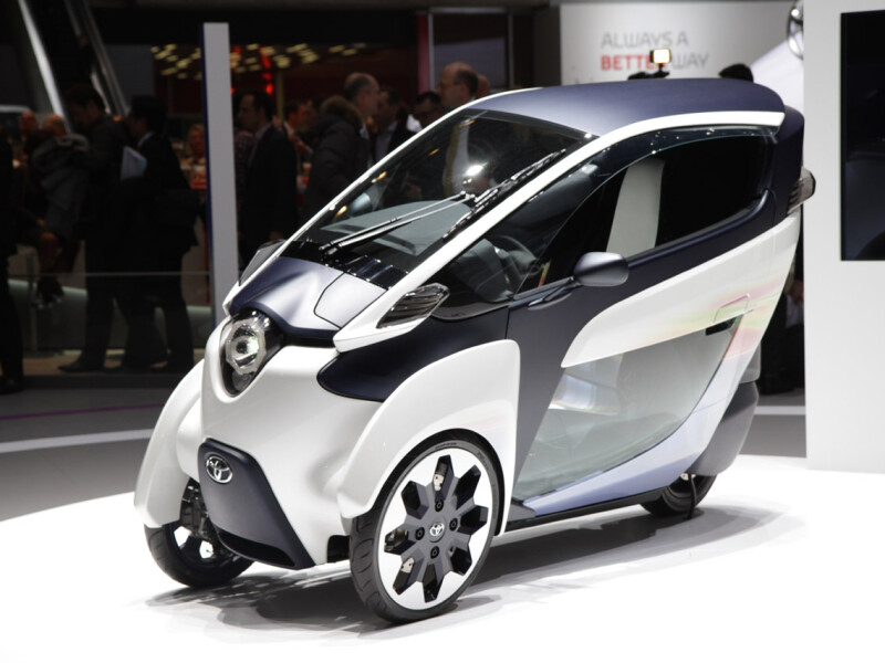 Toyota i-Road - 2