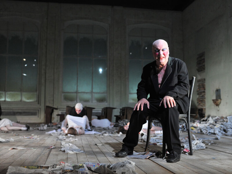 Faust, Silviu Purcarete, Sibiu, Ofelia Popii