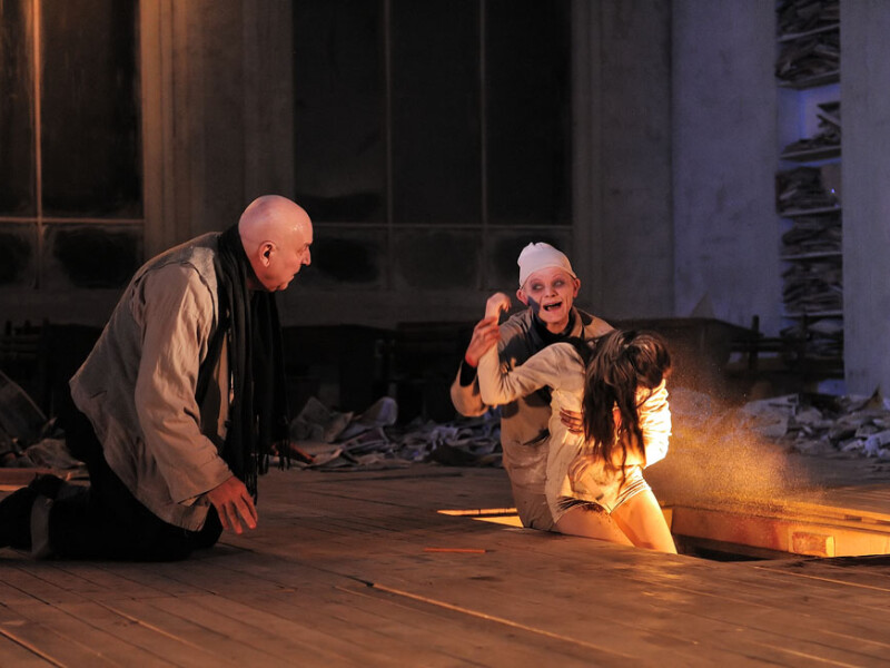 Faust, Silviu Purcarete, Sibiu, Ofelia Popii