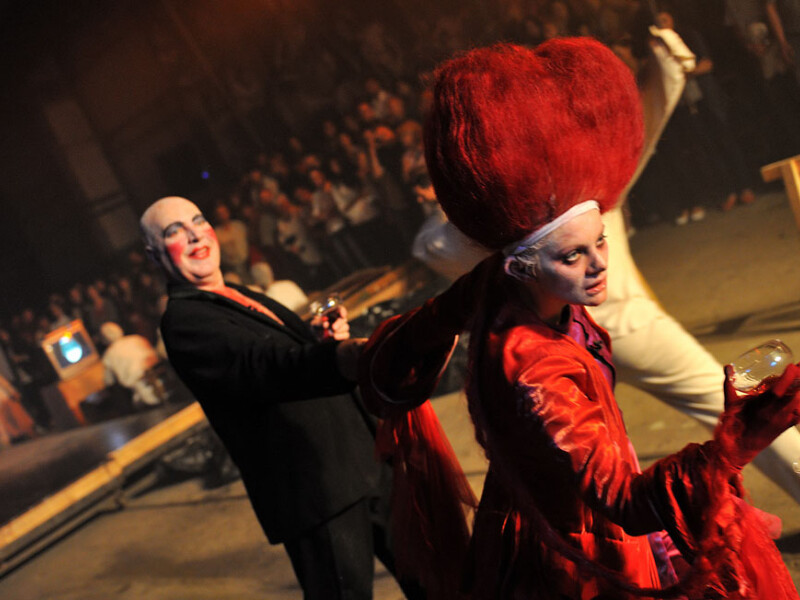 Faust, Silviu Purcarete, Sibiu, Ofelia Popii