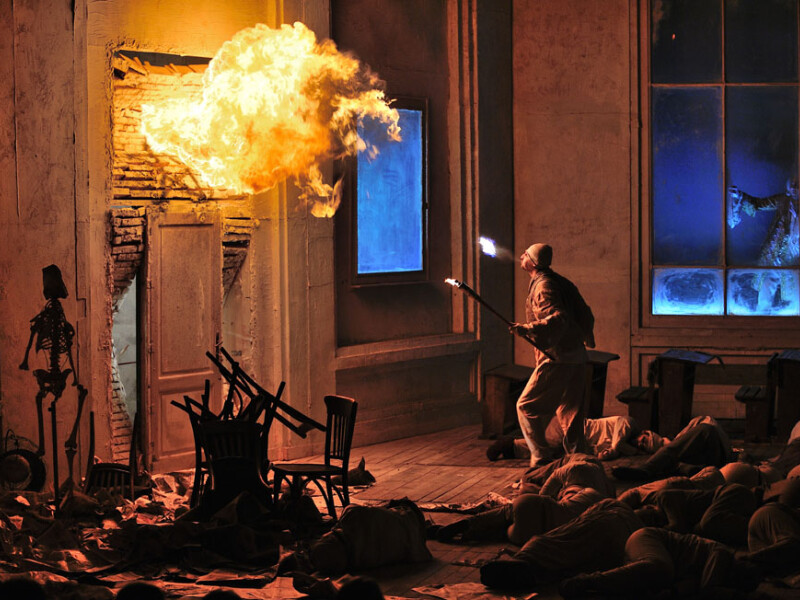 Faust, Silviu Purcarete, Sibiu, Ofelia Popii