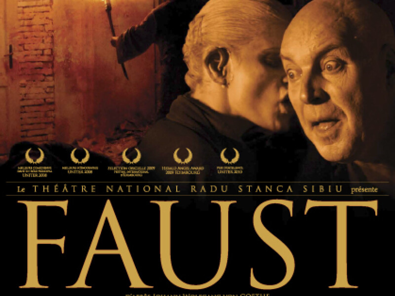 Faust, Silviu Purcarete, Sibiu, Ofelia Popii