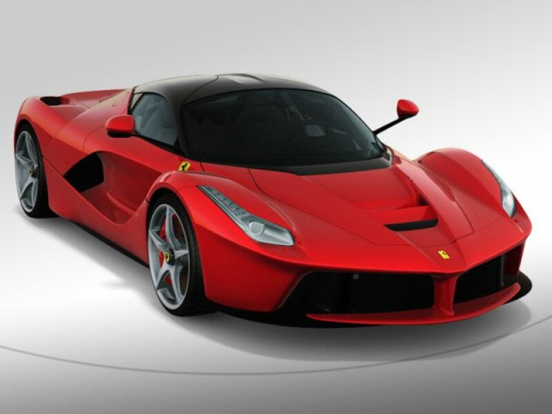 Ferrari LaFerrari Rosso Corsa