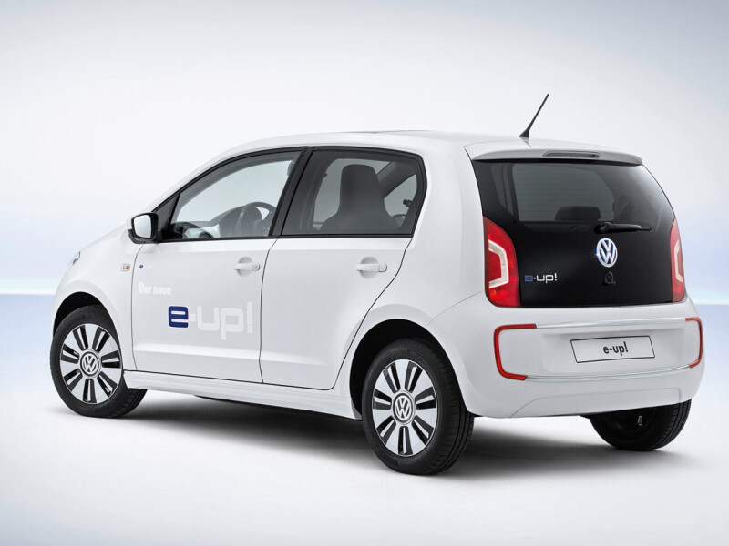 Volkswagen e-up! - 2