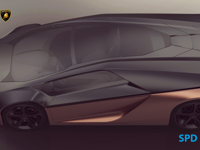Lamborghini Ganador Concept - 1