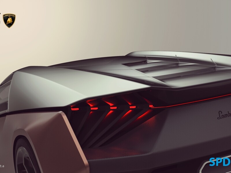 Lamborghini Ganador Concept - 3