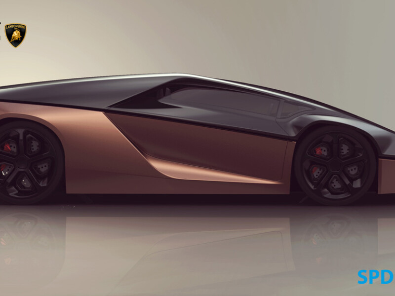 Lamborghini Ganador Concept - 4