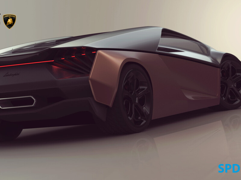 Lamborghini Ganador Concept - 6