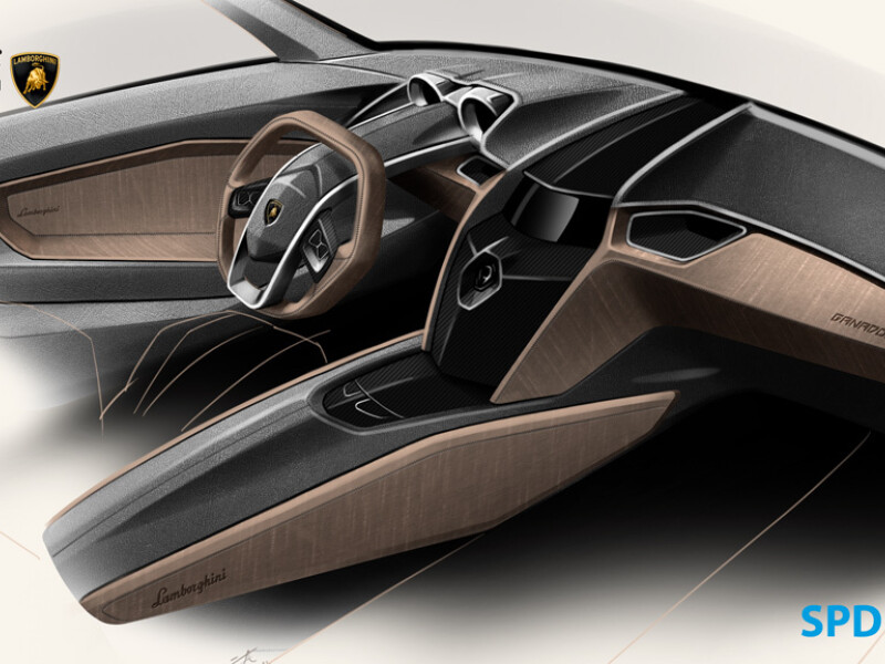 Lamborghini Ganador Concept - 9