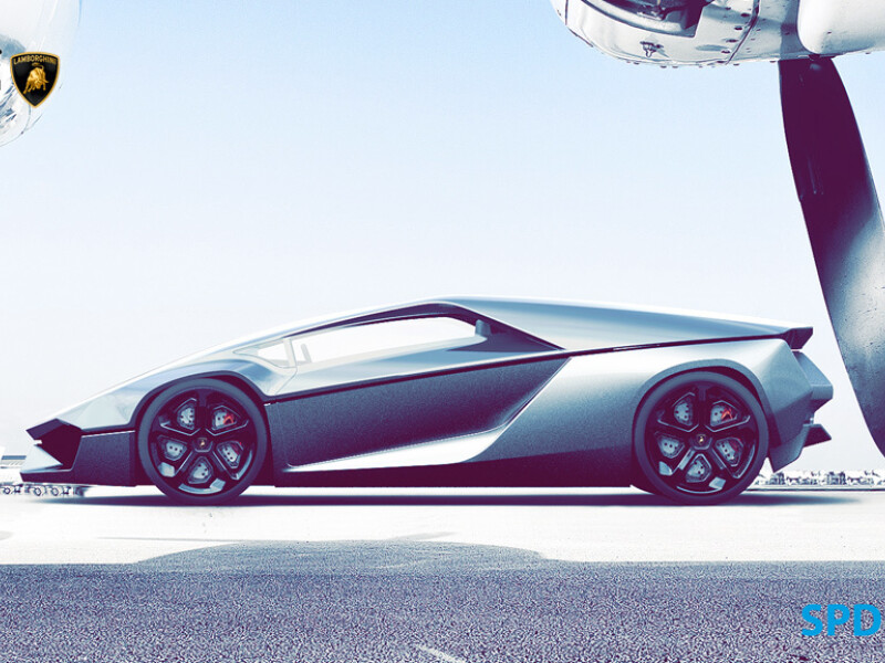 Lamborghini Ganador Concept - 10