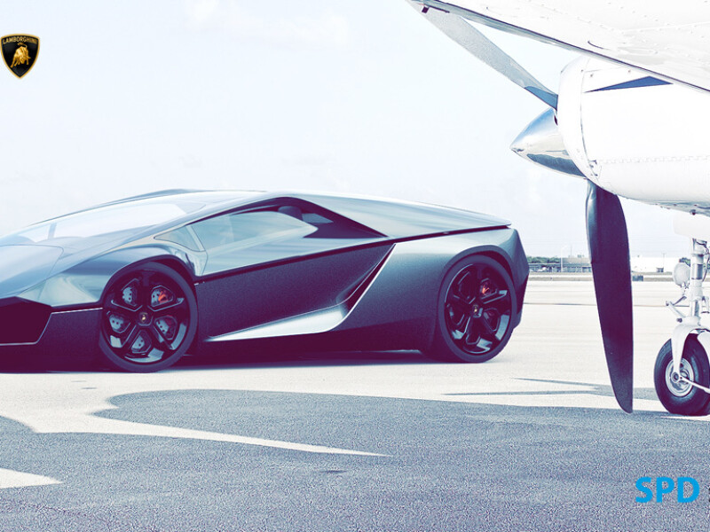 Lamborghini Ganador Concept - 11