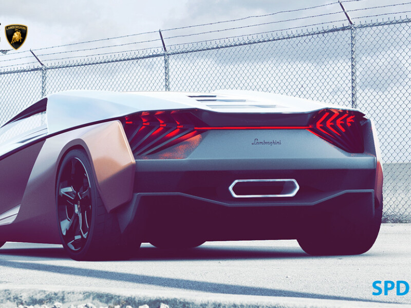 Lamborghini Ganador Concept - 12