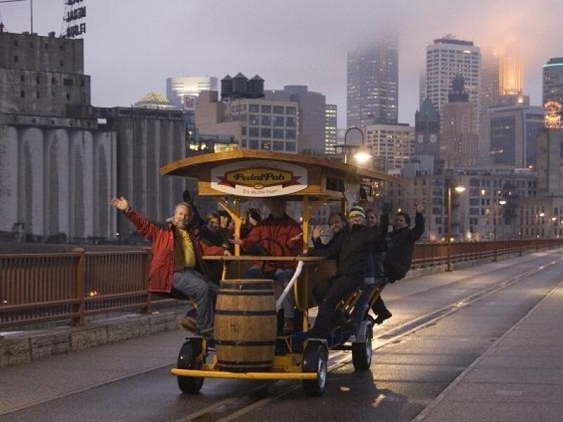 Pedal Pub - 4
