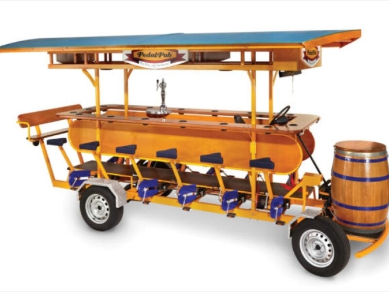 Pedal Pub - 5