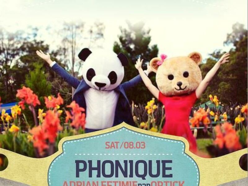 Teddy Bear - Phonique - Palatul Ghika