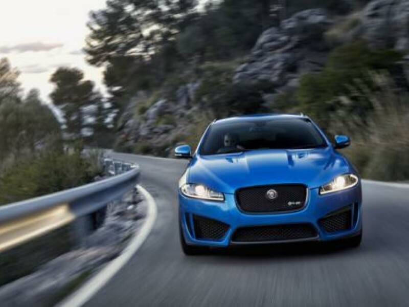 Jaguar's 500 HP - 1