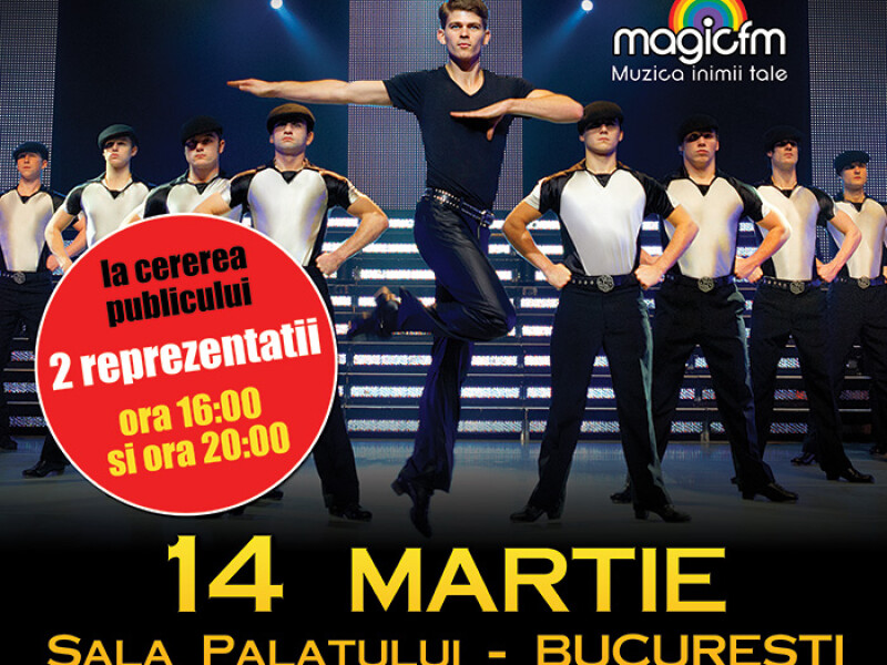 Lord of the Dance - Bucuresti