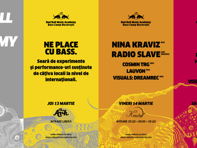 Red Bull Music Academy Bass Camp