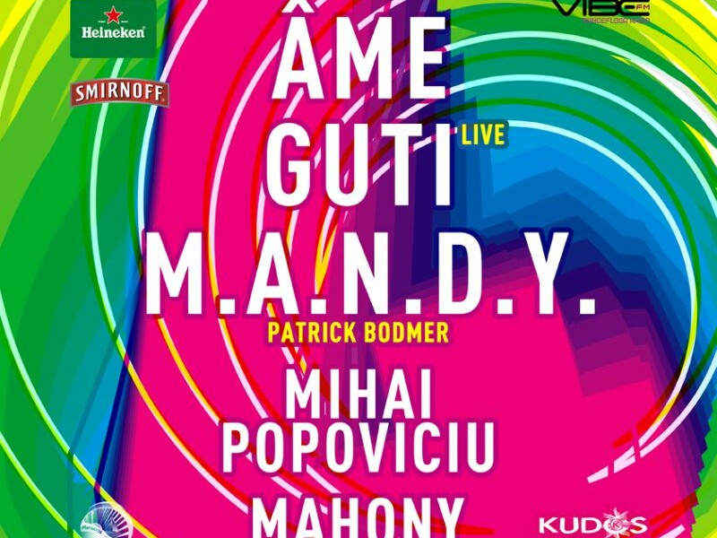 Cyclic 4 years: Ame, Guti, M.A.N.D.Y. - Casa Presei Libere