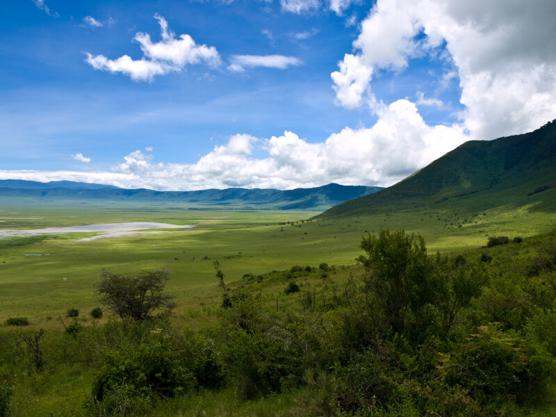 Ngorongoro, Tanzania