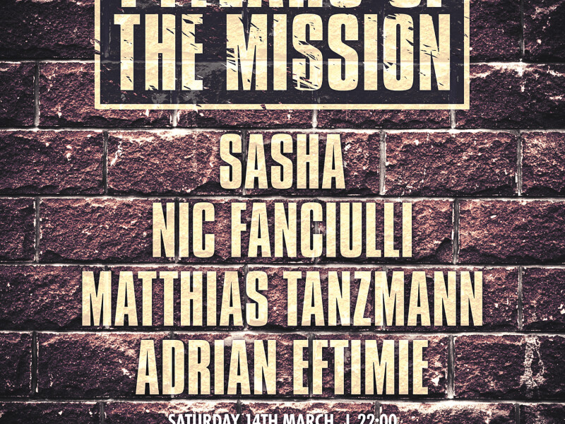 14 Years Of The Mission