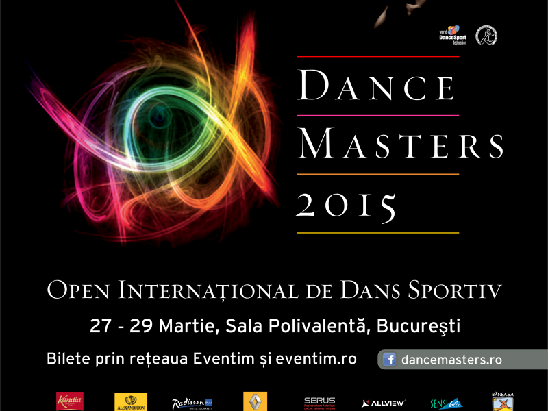 DanceMasters 2015 - Sala Polivalenta