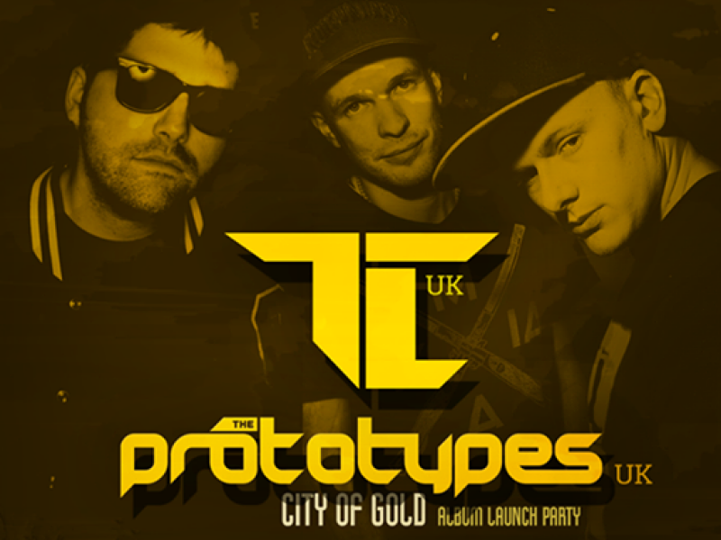 TC, The Prototypes - City of Gold - album launch tour - Arenele Romane