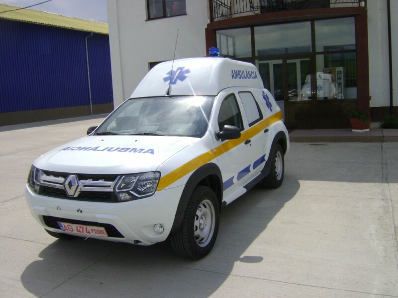 Duster, ambulanta