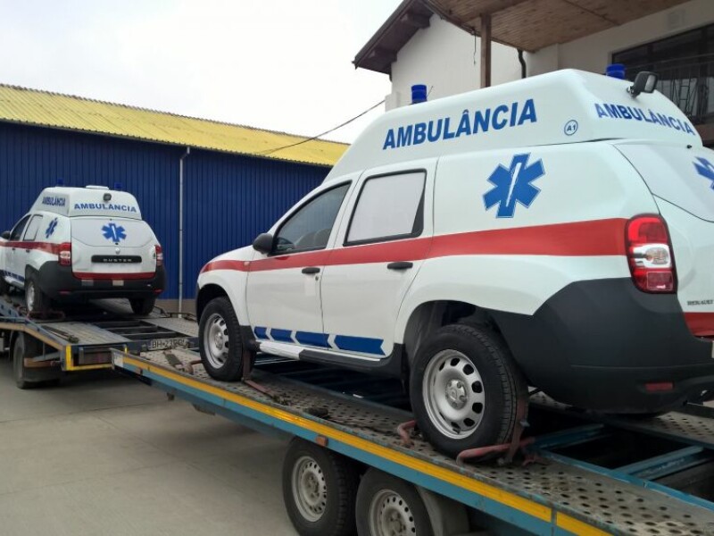 Duster, ambulanta