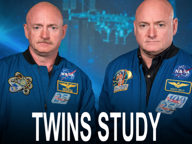 Stiinta: Astronautul care si-a petrecut 340 de zile pe Statia Spatiala Internationala a crescut cu 5 centimetri in inaltime
