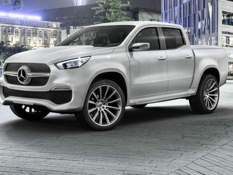 Primul PickUp din istoria Mercedes. Cum arata X-Class, conceptul prezentat de nemti