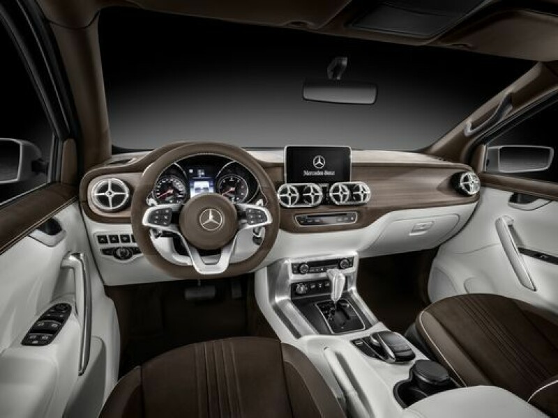 Primul PickUp din istoria Mercedes. Cum arata X-Class, conceptul prezentat de nemti